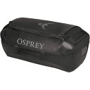 (取寄) オスプレーパック トランスポーター 65L ダッフル Osprey Packs Transporter 65L Duffel Black