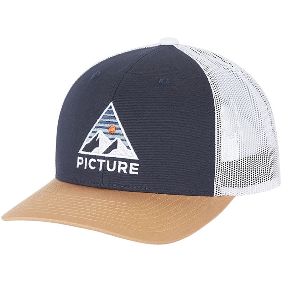 楽天スウィートラグ（取寄） ピクチャーオーガニック クルド トラッカー ハット 帽子 Picture Organic Kuldo Trucker Hat Dark Blue