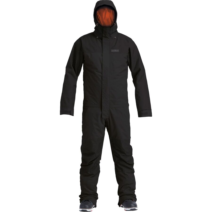 (取寄) エアブラスター メンズ インサレーテッド フリーダム スーツ - メンズ Airblaster men Insulated Freedom Suit - Men's Black