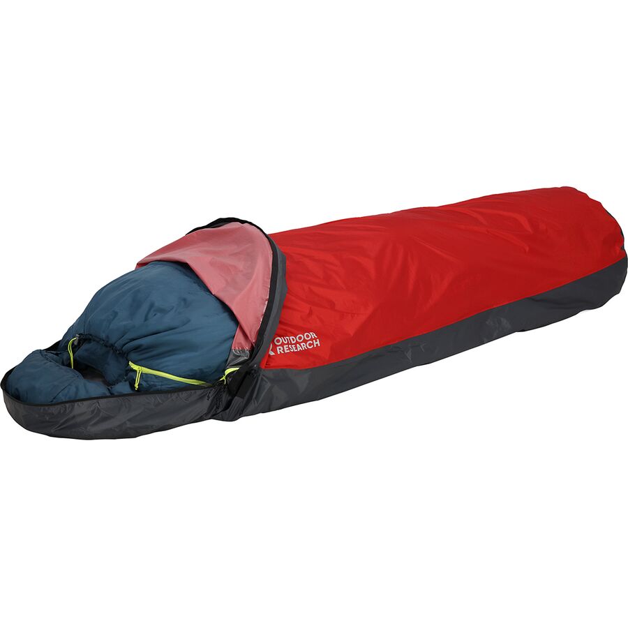 (取寄) アウトドア リサーチ ヘリウム ビビー Outdoor Research Helium Bivy Cranberry