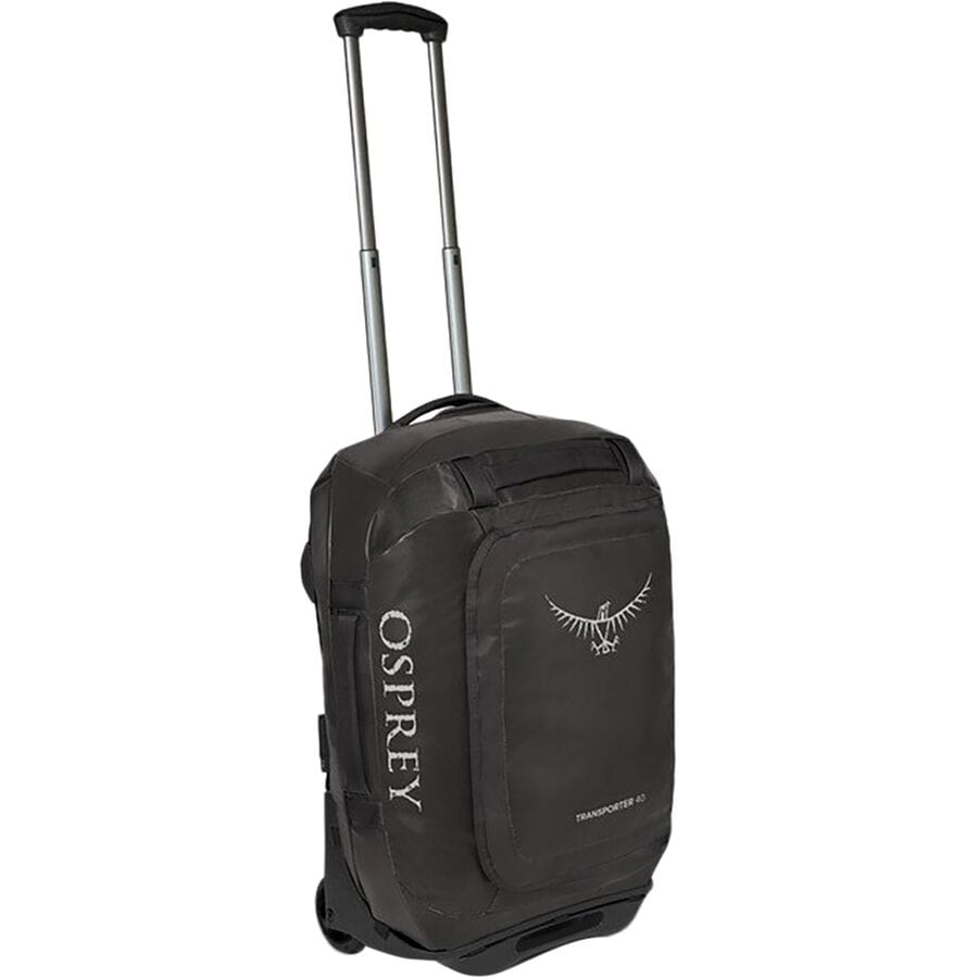 楽天スウィートラグ（取寄） オスプレーパック トランスポーター ホイールド 40L ダッフル Osprey Packs Transporter Wheeled 40L Duffel Black