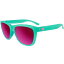 () Υå饦 ץߥॺ ݡ ݡ饤 󥰥饹 Knockaround Premiums Sport Polarized Sunglasses Aquamarine/Fuschia