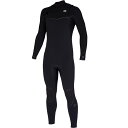 (取寄) ビラボン メンズ 4/3mm ファーネス CZ フル ウェットスーツ - メンズ Billabong men 4/3mm Furnace CZ Full Wetsuit - Men 039 s Black