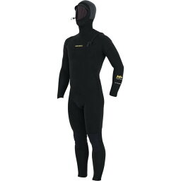 (取寄) マネラ メンズ マグマ フーデット FZ 5/4/3mm ウェットスーツ - メンズ Manera men Magma Hooded FZ 5/4/3mm Wetsuit - Men's Black