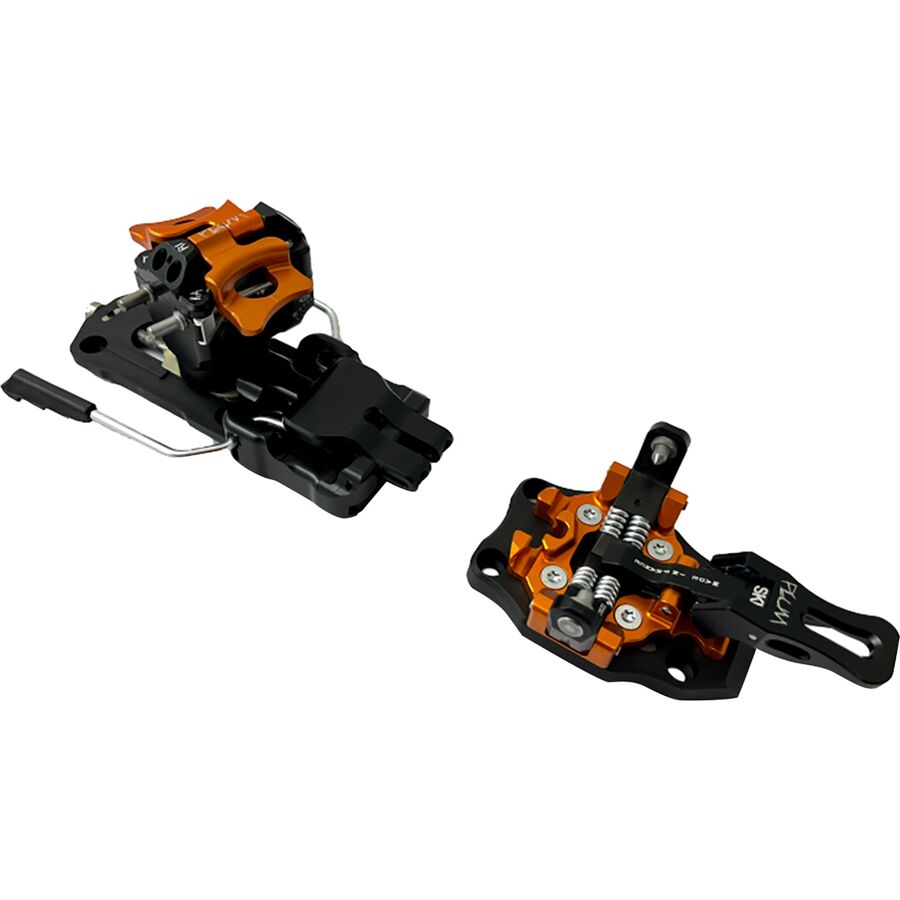 (取寄) プラムテックビンディング カリブー 12 ストッパー ツーリング バインディングス Plum Tech Bindings Karibou 12 Stopper Touring Bindings Orange