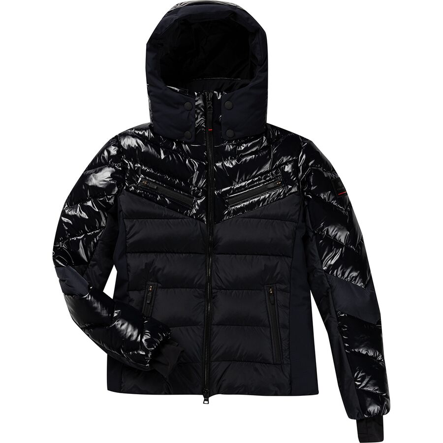 () ܥʡե䡼  ǥ ե꡼3 㥱å -  Bogner - Fire+Ice women Farina3 Jacket - Women's Deepest Navy