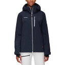 () }[g fB[X Xg[j[ HS WPbg - EBY Mammut women Stoney HS Jacket - Women's Marine/White