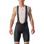 (取寄) カステリ メンズ コンペティツィオーネ キット ビブ ショート - メンズ Castelli men Competizione Kit Bib Short - Men's Black/Silver Gray