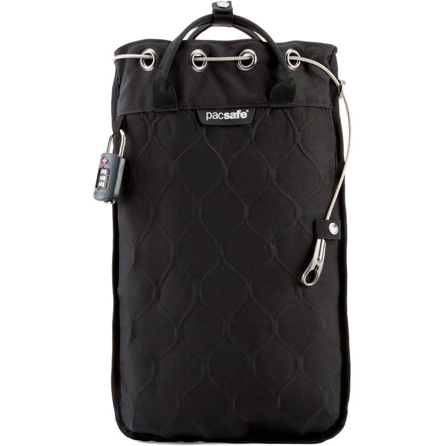 (取寄) パックセーフ トラベルセーフ 5L GII ポータブル セーフ Pacsafe Travelsafe 5L GII Portable Safe Black 1