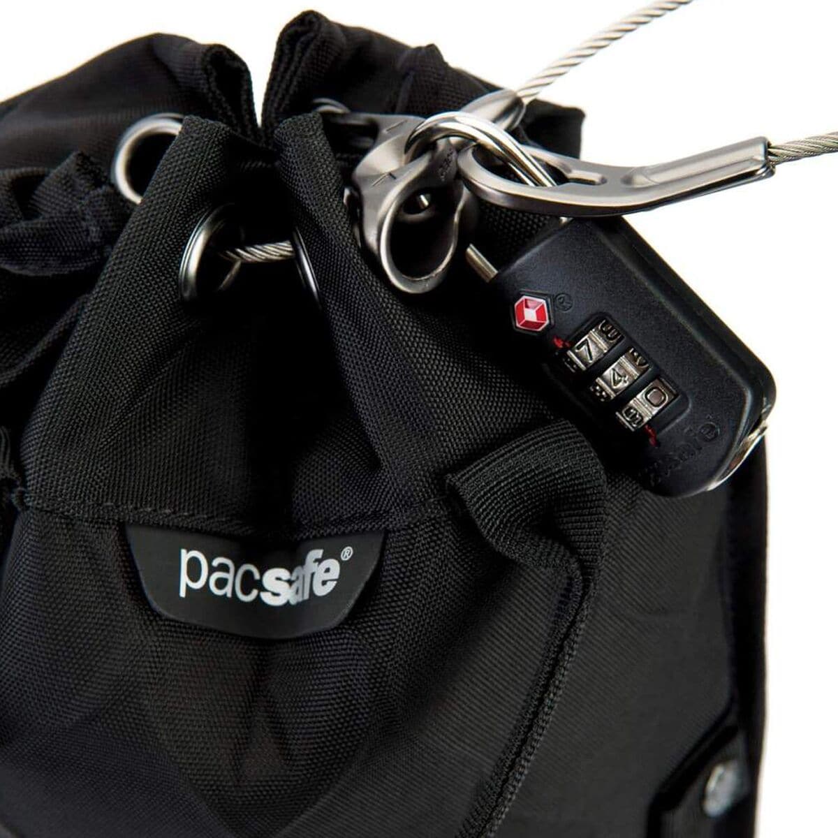 (取寄) パックセーフ トラベルセーフ 5L GII ポータブル セーフ Pacsafe Travelsafe 5L GII Portable Safe Black 2