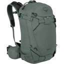() IXv[pbN fB[X NX^ 30L obNpbN - EBY Osprey Packs women Kresta 30L Backpack - Women's Pine Leaf Green
