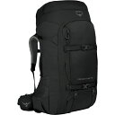 (取寄) オスプレーパック ファーポイント トレック 75L トラベル パック Osprey Packs Farpoint Trek 75L Travel Pack Black