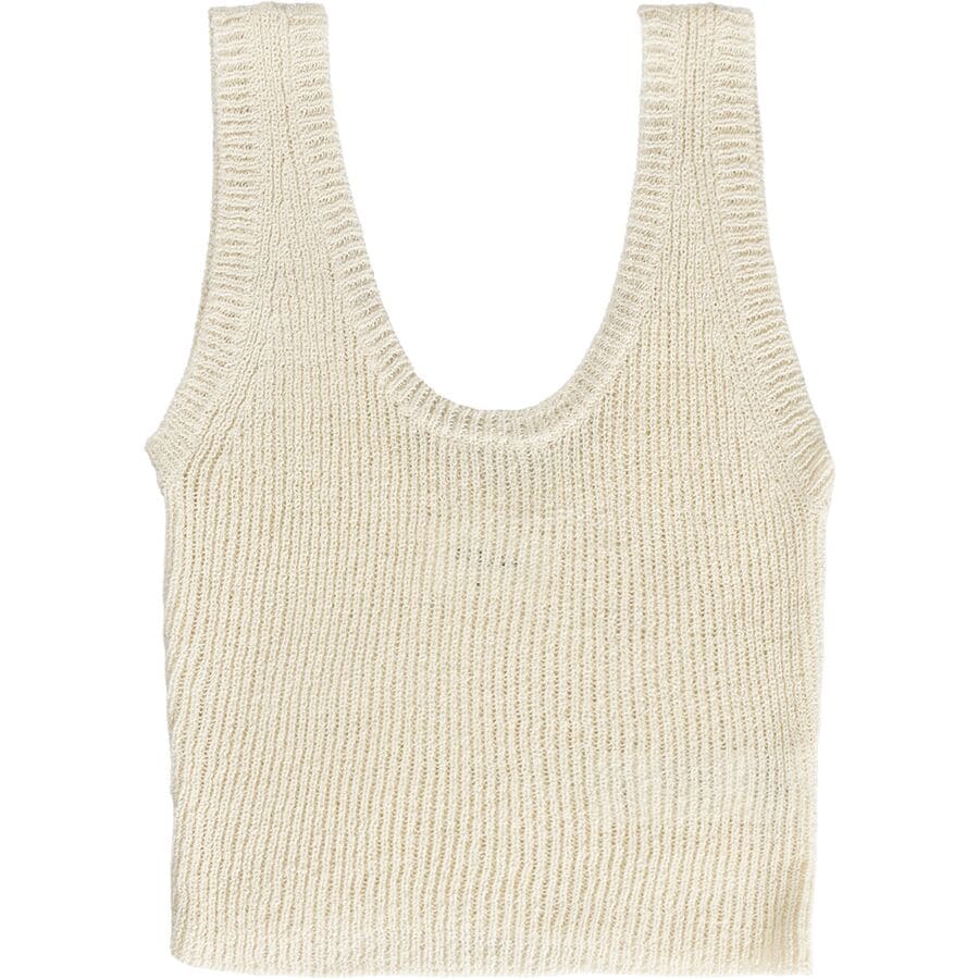 (取寄) ローラス レディース クロップ キャミソール - ウィメンズ Rolla's women Crop Camisole - Women's White