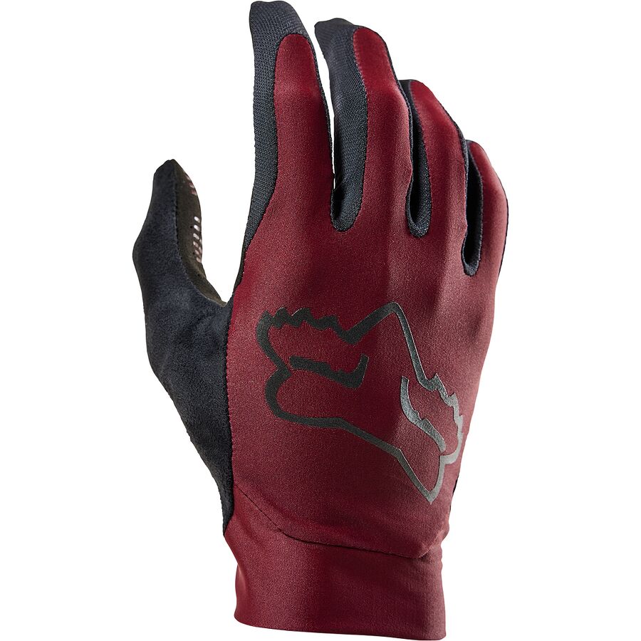 () եå졼  եå  -  Fox Racing men Flexair Glove - Men's Dark Maroon