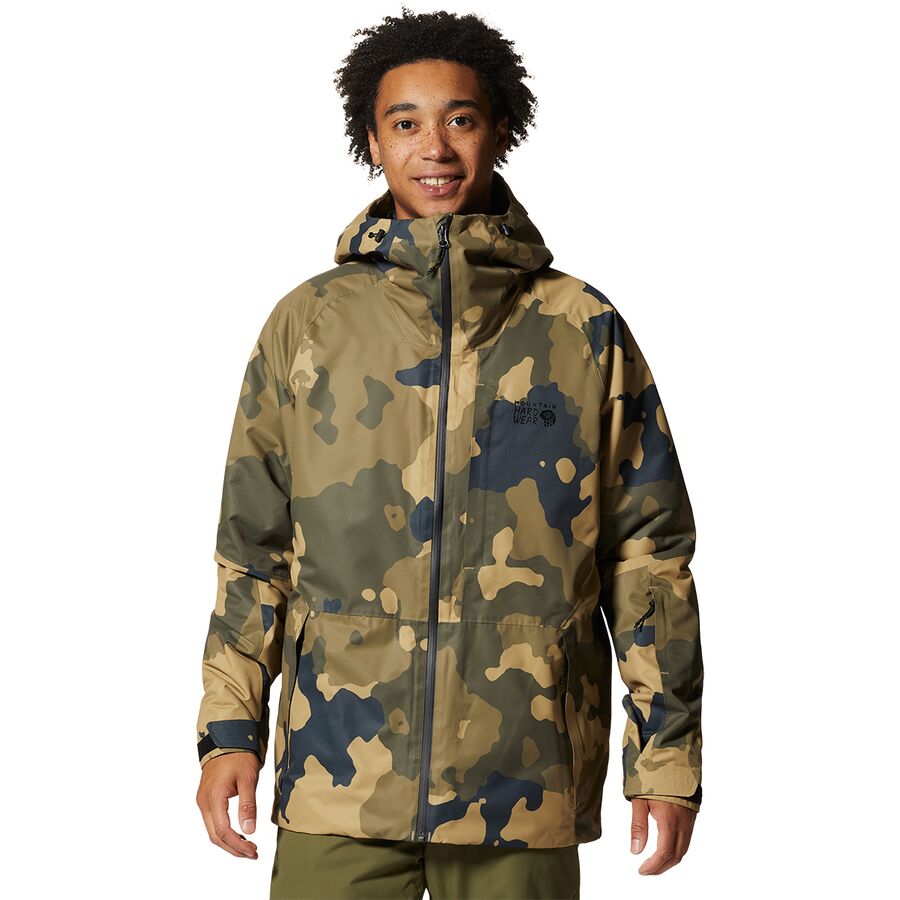 (取寄) マウンテンハードウェア メンズ ファイヤーフォール 2 インサレーテッド ジャケット - メンズ Mountain Hardwear men Firefall 2 Insulated Jacket - Men's Sandstorm, Pines Camo