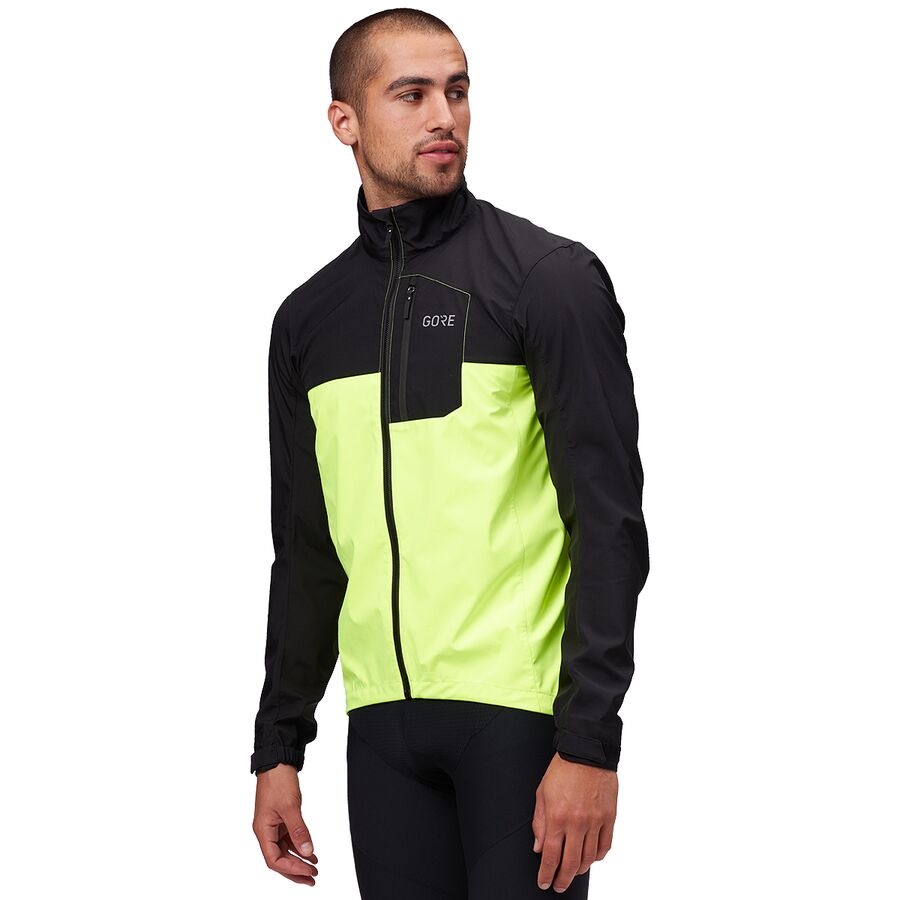 (取寄) ゴアウェア メンズ スピリット ジャケット - メンズ GOREWEAR men Spirit Jacket - Men's Neon Yellow/Black