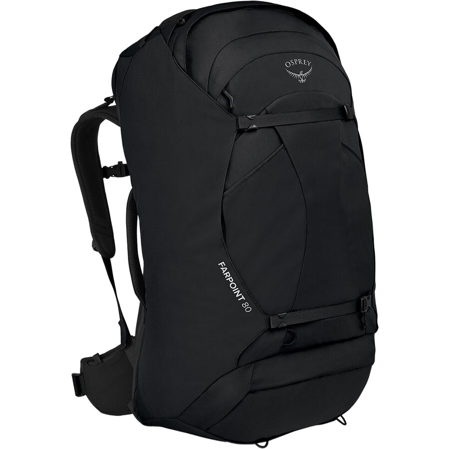 (取寄) オスプレーパック ファーポイント 80L パック Osprey Packs Farpoint 80L Pack Black