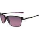 (取寄) オークリー レディース アンストッパブル ポーラライズド サングラス - ウィメンズ Oakley women Unstoppable Polarized Sunglasses - Women's Polished Black/Smokey O/Rose Gradient Polar