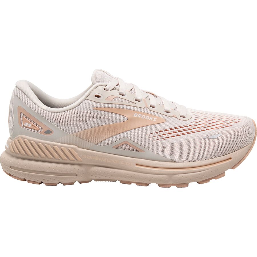 () ֥å ǥ ɥʥ GTS 23 ˥ 塼 Brooks women Adrenaline GTS 23 Running Shoe - Women's Crystal Grey/Villa/White