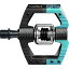 () 󥯥֥饶 ޥå E  ԥɥ ڥ륺 Crank Brothers Mallet E Long Spindle Pedals Black/Blue