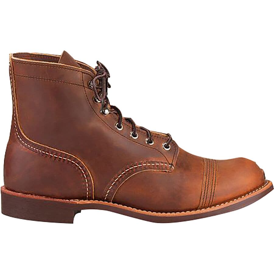 (取寄) レッドウィング メンズ アイロン レンジャー ワイド ブーツ - メンズ Red Wing Heritage men Iron Ranger Wide Boot - Men's Co..