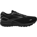 (取寄) ブルックス メンズ アドレナリン GTS 23 ランニング シューズ - メンズ Brooks men Adrenaline GTS 23 Running Shoe - Men's Black/Black/Ebony