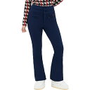 () p[tFNg[g fB[X I[ nC EFXg tA pc - EBY Perfect Moment women Aurora High Waist Flare Pant - Women's Navy