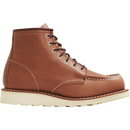 (取寄) レッドウィング レディース クラシック モック 6インチ ブーツ - ウィメンズ Red Wing Heritage women Classic Moc 6in Boot - Women's Mocha