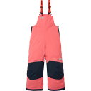 () w[nZ gh[ C_[ 2 CT[ebh ru pc - gbh[ Helly Hansen toddler Rider 2 Insulated Bib Pant - Toddlers' Sunset Pink