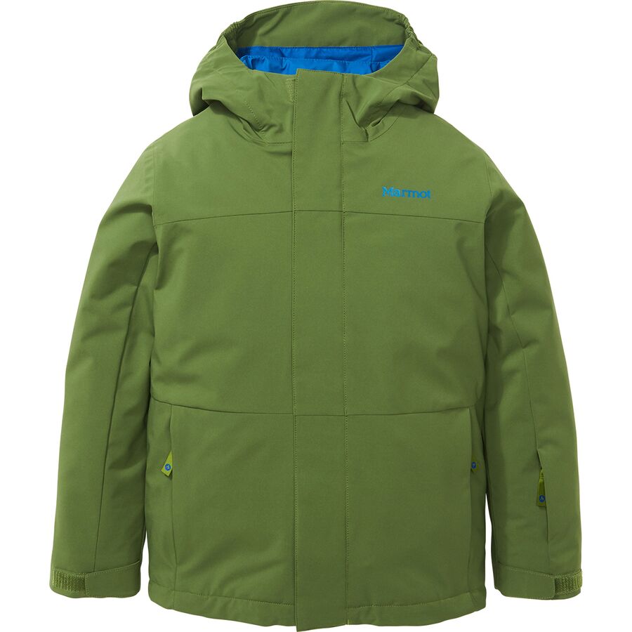 (取寄) マーモット キッズ プレシップ コンポーネント スリーインワン ジャケット - キッズ Marmot kids Precip Component 3-in-1 Jacket - Kids' Foliage