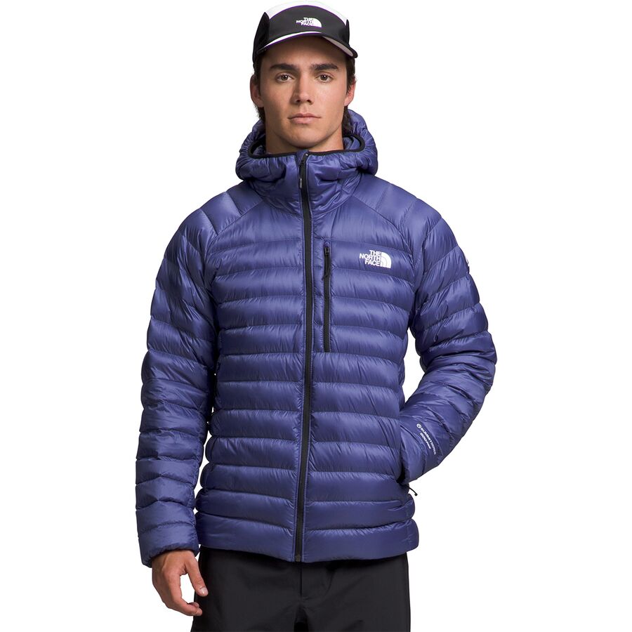 (取寄) ノースフェイス メンズ サミット ブライトホルン パーカー The North Face men Summit Breithorn Hoodie - Men's Cave Blue