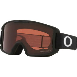 (取寄) オークリー キッズ ライン マイナー プリズム ゴーグルズ - キッズ Oakley kids Line Miner Prizm Goggles - Kids' Matte Black/Prizm Garnet