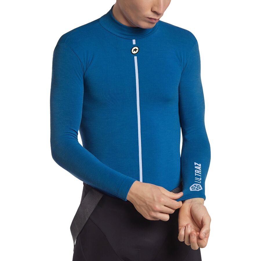 (取寄) アソス メンズ ウルトラズ ウィンター ロング-スローブ スキン-レイヤー - メンズ Assos men Ultraz Winter Long-Sleeve Skin-Layer - Men's Blue