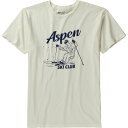 () IWiguh AXy XL[ Nu T-Vc Original Retro Brand Aspen Ski Club T-Shirt Vintage White