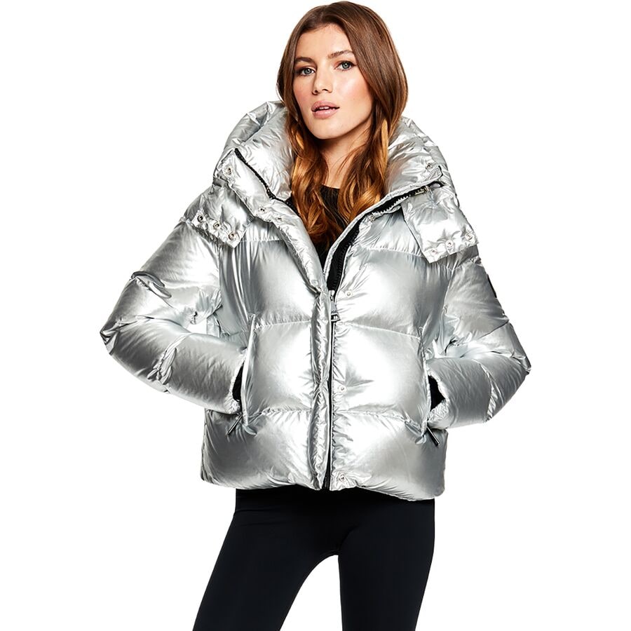 () T fB[X W[fB _E WPbg - EBY SAM women Jordy Down Jacket - Women's Silver