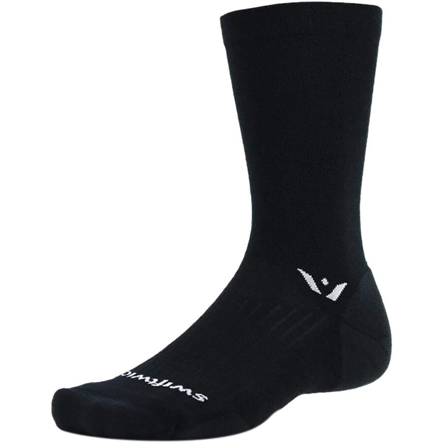 (取寄) スウィフトウィック パシュート セブン ソック Swiftwick Pursuit Seven Sock Black