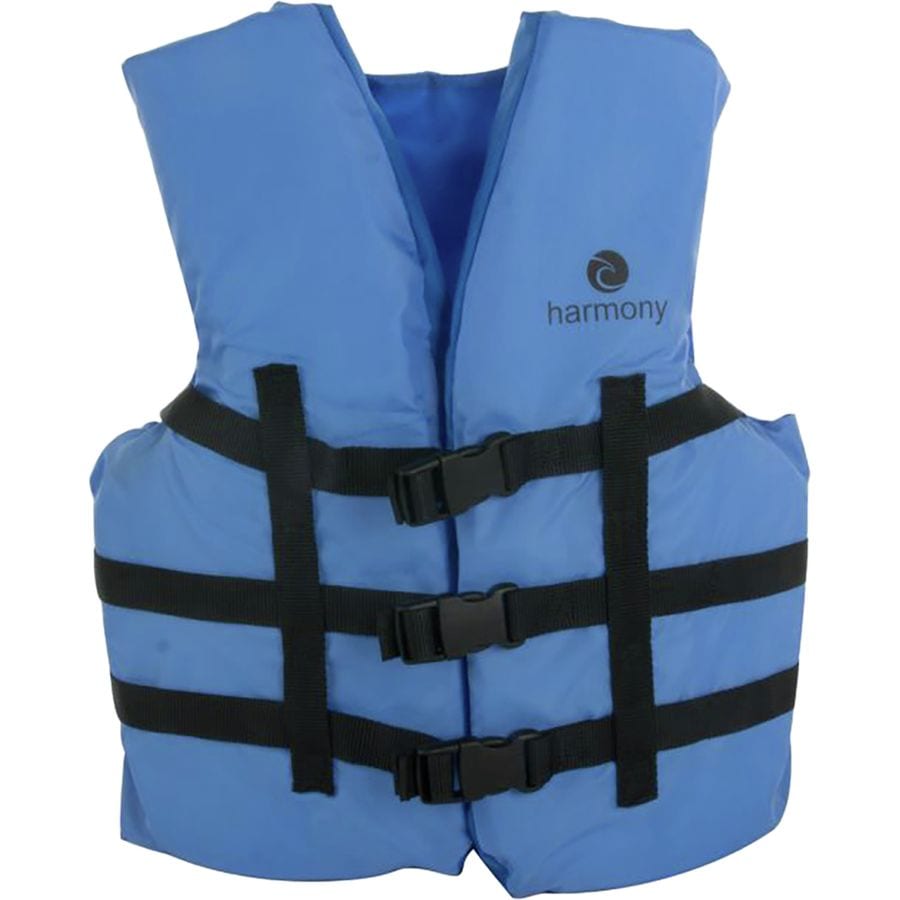 () n[j[ LbY jo[T p[\i t[e[V foCX - LbY Harmony kids Universal Personal Flotation Device - Kids' Blue