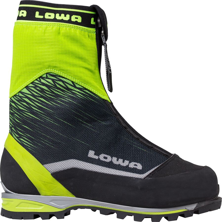 () С  ѥ  Gtx ޥƥ˥ ֡ -  Lowa men Alpine Ice GTX Mountaineering Boot - Men's Lime/Black