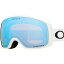 (取寄) オークリー フライト トラッカー XM ゴーグルズ Oakley Flight Tracker XM Goggles Matte White/Sapphire