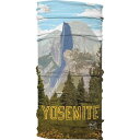 (取寄) バフ X ナショナル パークス クールネット UV ネック ゲイター Buff x National Parks Coolnet UV Neck Gaiter Yosemite