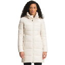 (取寄) ノースフェイス レディース メトロポリス ダウン パーカー The North Face women Metropolis Down Parka - Women's Gardenia White