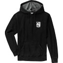 () USXL[AhXm[{[h oi[ p[J[ US Ski and Snowboard Banner Hoodie Black Wash Mineral