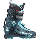() XJp fB[X F1 ApC c[O u[c - 2023 - EBY Scarpa women F1 Alpine Touring Boots - 2023 - Women's Anthracite/Aqua