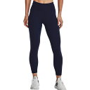 (取寄) アンダーアーマー レディース モーション アンクル レギンス - ウィメンズ Under Armour women Motion Ankle Legging - Women's Midnight Navy/Black