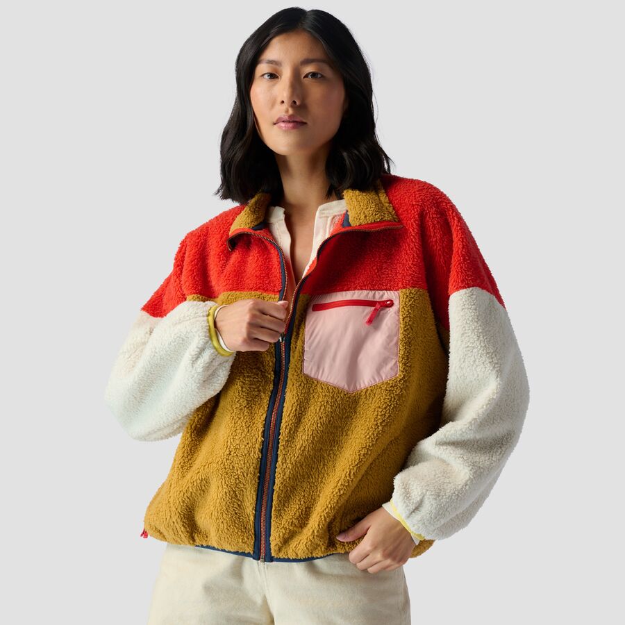 ■商品詳細■ブランドThe Great Outdoorsグレートアウトドア■商品名The Plush Colorblock Terrain Full-Zip Jacket - Women'sザ プラッシュ カラーブロック テレイン フル-ジップ ジャケット - ウィメンズ■商品状態新品未使用・並行輸入品■色Cardinal And Amber■素材【表生地】ポリエステル100％、【トリム】ナイロン■フィット通常■フードいいえ■ポケットジッパー付きチェスト1つ、ハンド2つ■備考(取寄) グレートアウトドア レディース ザ プラッシュ カラーブロック テレイン フル-ジップ ジャケット - ウィメンズ The Great Outdoors women The Plush Colorblock Terrain Full-Zip Jacket - Women's Cardinal And AmberThe Great Outdoors レディース ジャケット トップス アウトドア ウェア ハイキング 登山 マウンテン 山ガール ファッション ブランド 大きいサイズ ビッグサイズbc-TGE0008