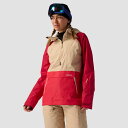 (取寄) ストイック レディース シェル アノラック - ウィメンズ Stoic women Shell Anorak - Women's Pebble/Lol...