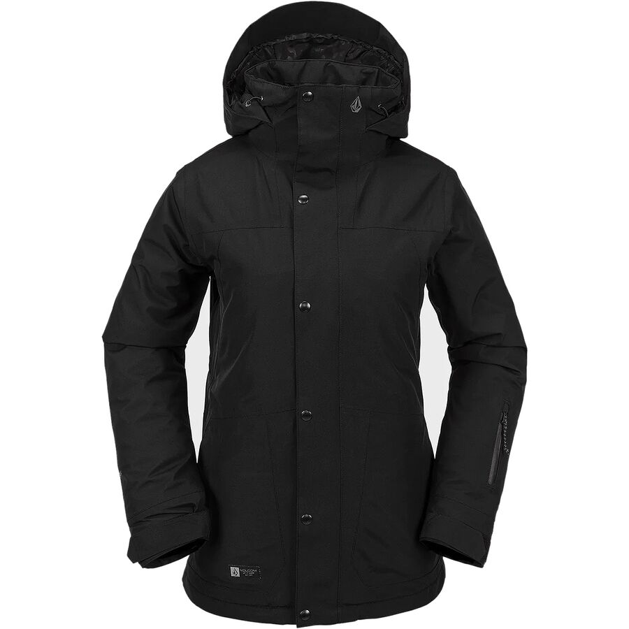 (取寄) ボルコム レディース エル インサレーテッド ゴア-テックス ジャケット - ウィメンズ Volcom women Ell Insulated GORE-TEX Jacket - Women's Black