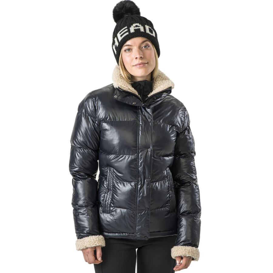 () إåɥݡĥ ǥ ٥륺  㥱å -  HEAD Sportswear women Rebels Easy Jacket - Women's Metallic Black