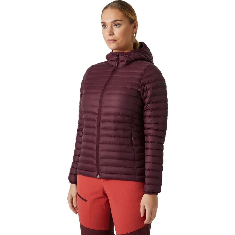 (取寄) ヘリーハンセン レディース サーダル フーデット インサレイター ジャケット - ウィメンズ Helly Hansen women Sirdal Hooded Insulator Jacket - Women's Hickory