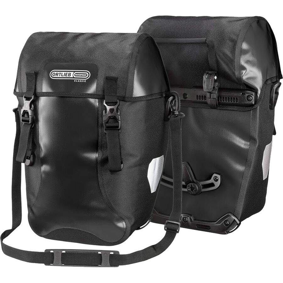 () Ig[u oCN-pbJ[ NVbN pjG - yA Ortlieb Bike-Packer Classic Panniers - Pair Black